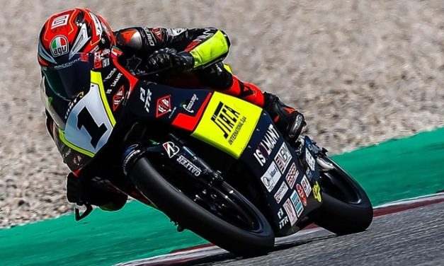 A Barcellona Guido Pini, mette in fila tutti con una strepitosa vittoria