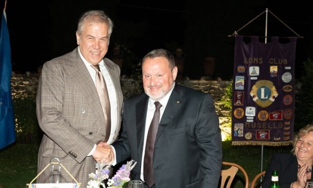 Andrea Barletti nuovo Presidente del Lions Club Mugello