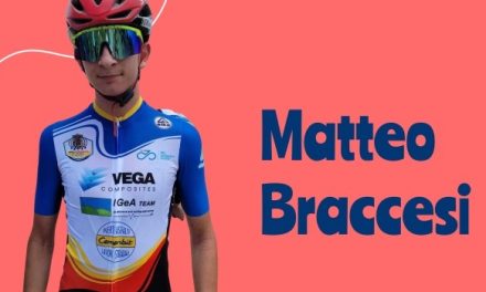Campionato Europeo mountain bike. il borghigiano Matteo Braccesi al via con la Borbonica Cup