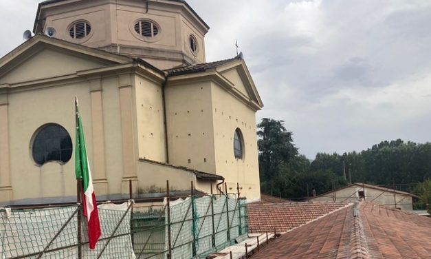 Centro Giovanile del Mugello: il tetto del teatrino è stato ristrutturato