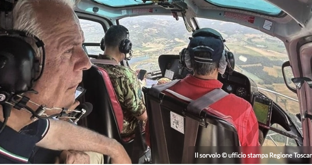 CNA Toscana al tavolo con Giani e Figiolo per fare il punto sull’emergenza alluvione in Alto Mugello