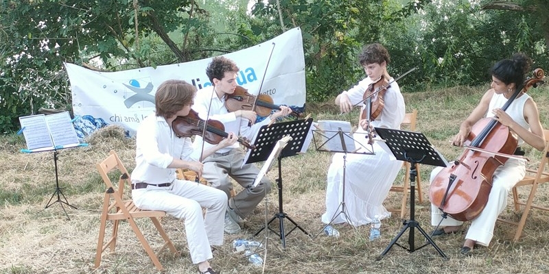 Concerto del quartetto Neumond al Festival Passaggi: Grandi emozioni nel suggestivo scenario naturale della Sieve