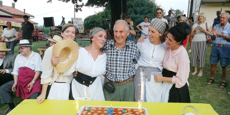 Festa popolare a Palventa: Tradizioni rurali e cultura contadina al centro dell’evento organizzato dal Museo della Civiltà Contadina