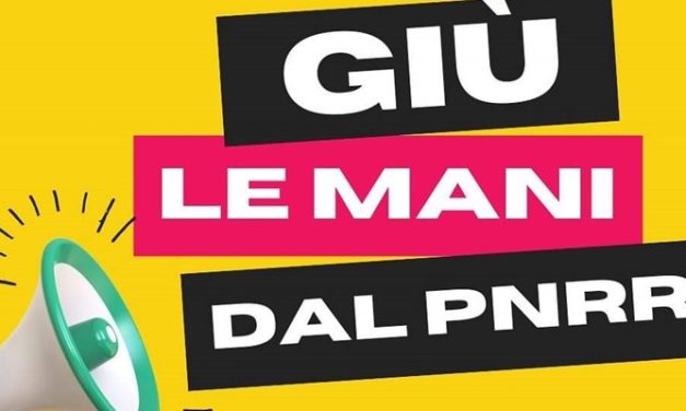 Flash Mob dei Sindaci del Mugello per difendere il PNNR