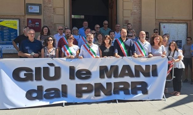 I comuni del Mugello contro la decisione del Governo di spostare le risorse del Pnrr