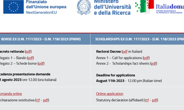 Il Consorzio di Bonifica promuove con UNIFI una borsa di dottorato di ricerca sul cambiamento climatico