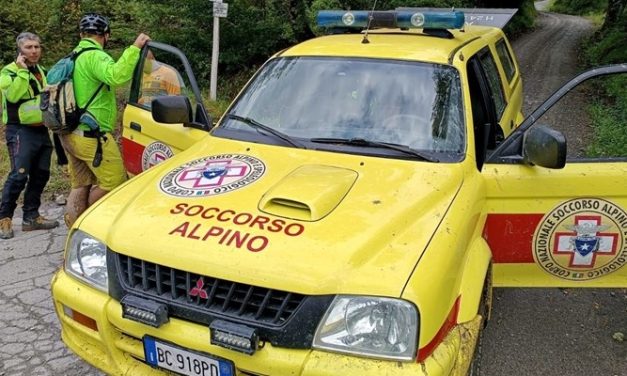 Intenso fine settimana per il Corpo Nazionale Soccorso Alpino e Speleologico Toscana
