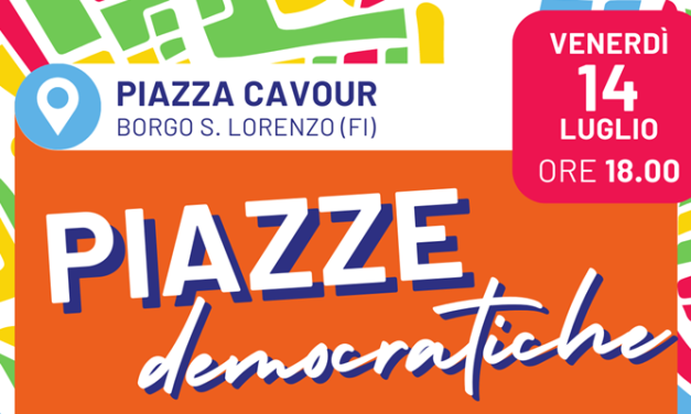 La festa del PD diventa Piazze Democratiche