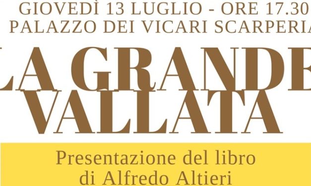 La grande vallata arriva in Palazzo dei Vicari