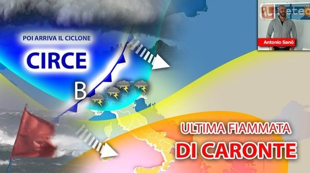 Meteo: dopo Cerbero e Caronte in arrivo Circe
