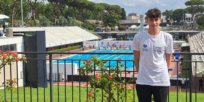 Mugello Nuoto – Samuele Cosco tra i grandi del nuoto internazionale