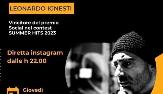 Musica – IL LEO vince il contest “Summer Hits”. Il brano vincitore è Albatros d’Inverno