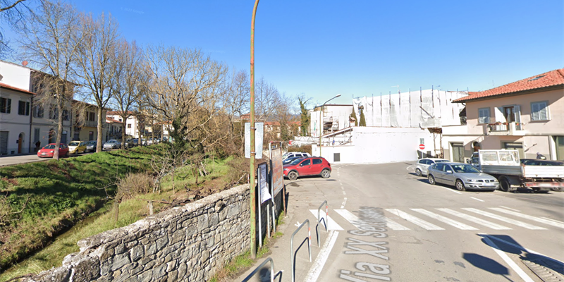 Nuova strada a Borgo San Lorenzo: si alleggerisce il traffico lungo le Cale