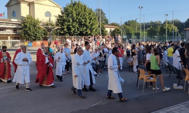 Quasi 300 giovani mugellani alla Giornata Mondiale della Gioventù a Lisbona