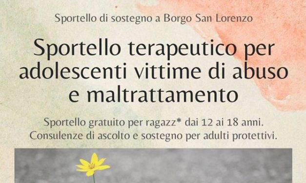 Un valido sostegno per i minorenni vittime di abuso e maltrattamento