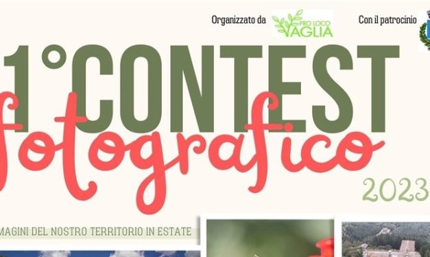 Vaglia – Primo contest fotografico per bambinie ragazzi. Immagini del nostro territorio in estate