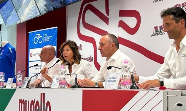 Ai Mondiali di ciclismo di Glasgow con il Mugello nel cuore