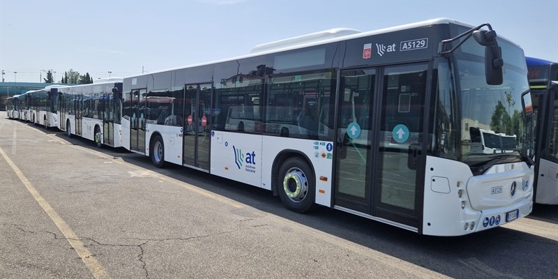 Autolinee Toscane, immettono in servizio 19 nuovi bus