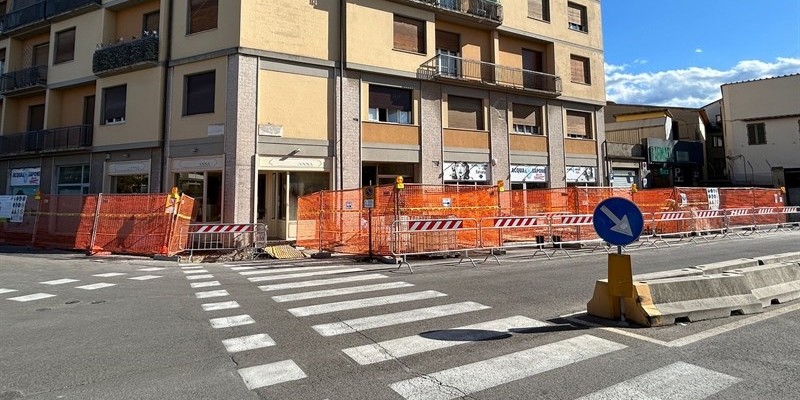 Borgo S. Lorenzo – Riqualificazione di Piazza Martiri della Libertà – Avviati i lavori