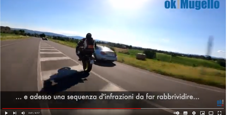 Follie motociclistiche sui Passi del Mugello: le paure dei residenti sono realtà, gli impressionanti video su Internet/ IL VIDEO