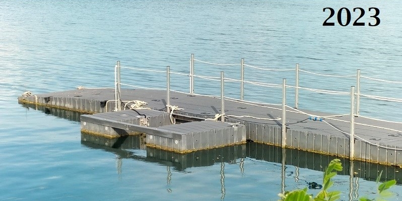 Il “mangiaplastica” sul Lago di Bilancino non funziona per mancanza di energia elettrica