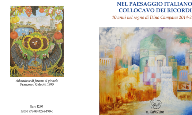 Il Premio internazionale di Poesia Dino Campana festeggia i 10 anni con un libro