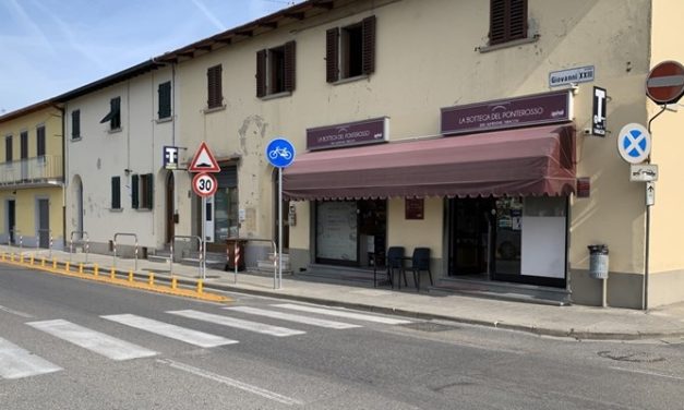 Pista ciclabile di Borgo San Lorenzo, commercianti in difficoltà