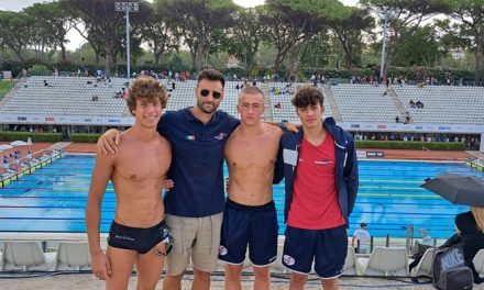 Tre giovani mugellani ai Campionati Italiani Giovanili di nuoto – ROMA 2023