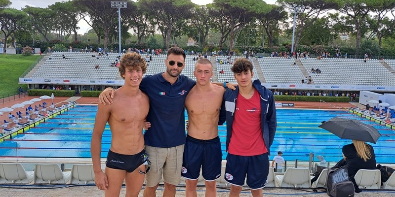 Tre giovani mugellani ai Campionati Italiani Giovanili di nuoto – ROMA 2023