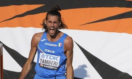 Vola “Gimbo” Gianmarco Tamberi è campione del Mondo