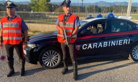 Borgo S. Lorenzo – Carabinieri e sicurezza stradale – I risultati dei controlli durante l’estate