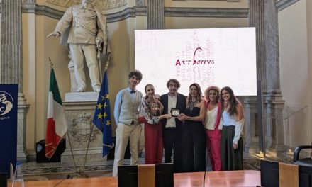 CATALYST premiata a Roma, al Ministero della Cultura, per il concorso Art Bonus 2023
