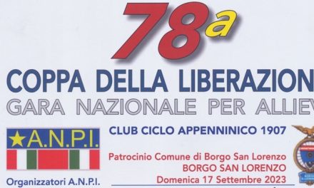 Domenica a Borgo San Lorenzo si corre la 78a edizione della Coppa della Liberazione