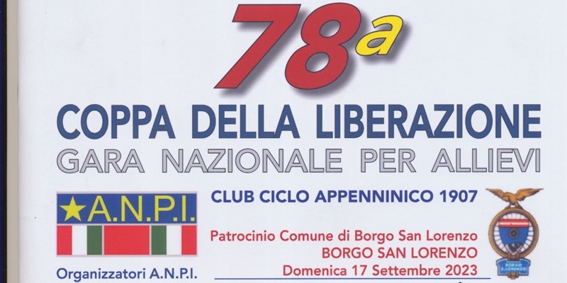 Domenica a Borgo San Lorenzo si corre la 78a edizione della Coppa della Liberazione