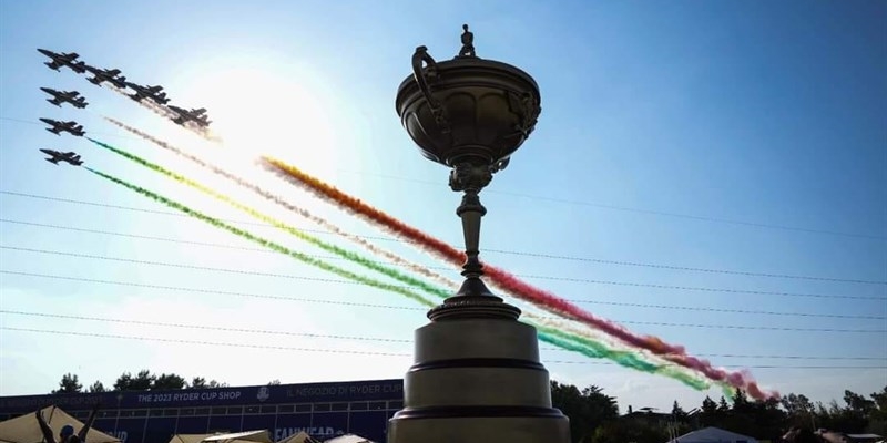 Golf – La Ryder Cup 2023 a Roma ha coinvolto anche il Mugello