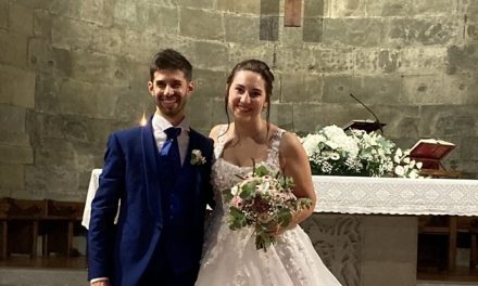 Roberto e Maria Chiara sposi