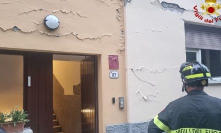 Vigili del Fuoco al lavoro per verifiche strutturali in Romagna. Il video