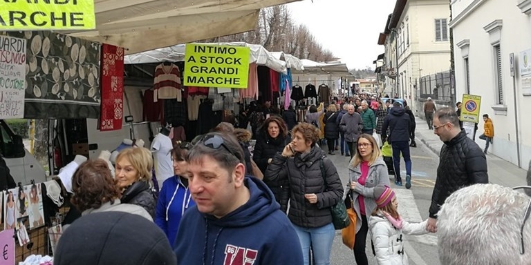 Borgo S. Lorenzo – Domani il mercato si conclude alle ore 11 per allerta meteo