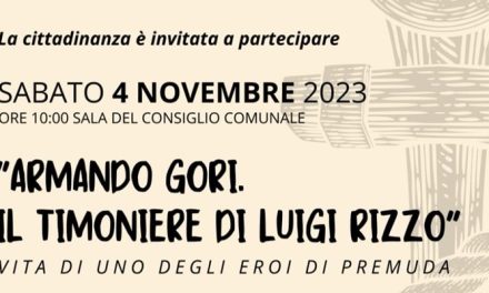 Il 4 novembre a Vicchio la presentazione del libro su Armando Gori