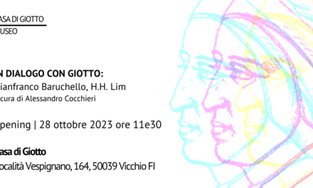 “In dialogo con Giotto”, le personali degli artisti Gianfranco Baruchello e H.H. Lim al Museo Casa di Giotto