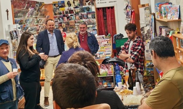 “La notte delle edicole” buona la prima all’edicola Maghy