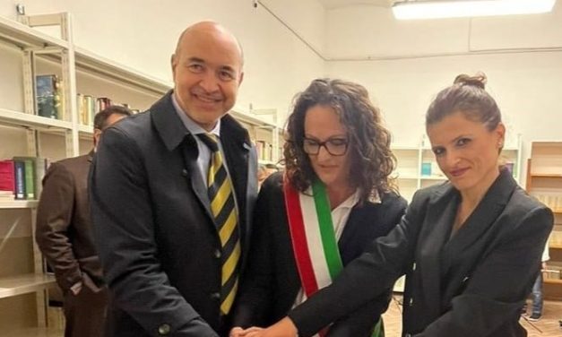 Vicchio – Inaugurata la biblioteca della scuola secondaria di primo grado.