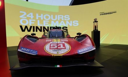 499P Ferrari: La Vettura Vincitrice alla 24 Ore di Le Mans fa il Suo Debutto alle Finali Mondiali al Mugello