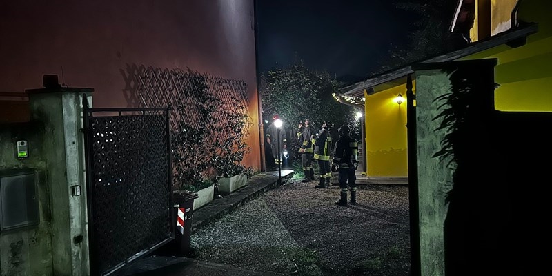Aggiornamento sull’incendio a Panicaglia: Dettagli sui danni alla struttura – VIDEO