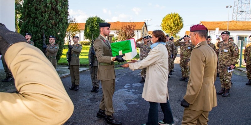 Cerimonia di restituzione resti del Militare Antonio Berni