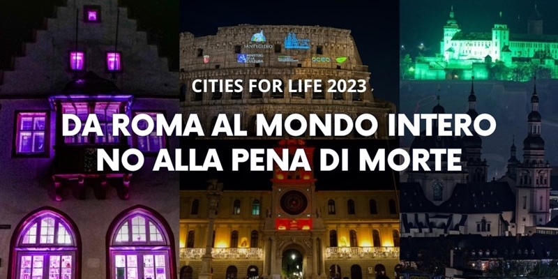 Città per la vita contro la pena di morte – Incontro al comprensivo di Scarperia e San Piero