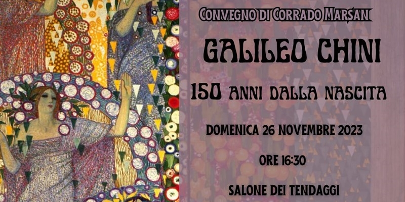 Convegno a Scarperia su Galileo Chini
