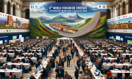 Firenze in prima linea nella lotta globale contro il rischio di frane