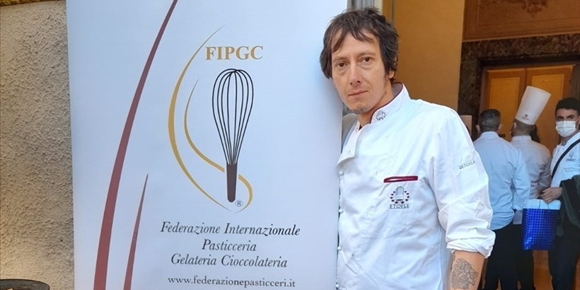 Francesco Belli e Pasticceria Valecchi, per un panettone mondiale !!
