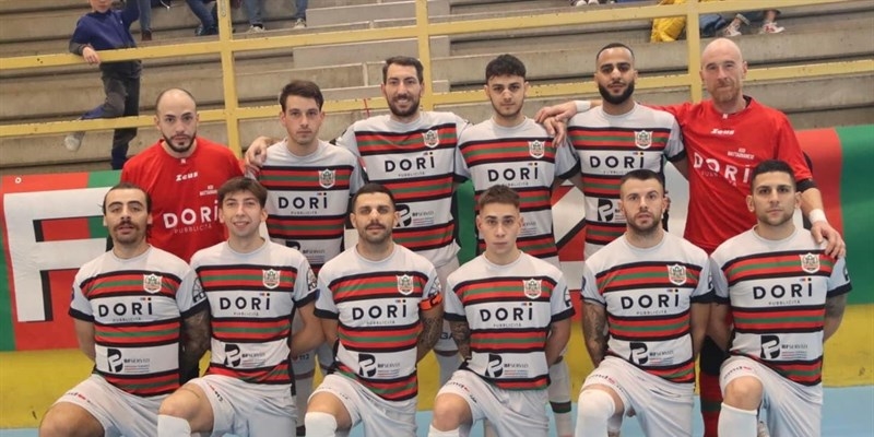 Futsal – La Mattagnanese spreca una buona occasione